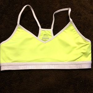 Nike Dri-Fit sports bra!