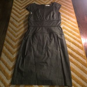 Calvin Klein beautiful zip dress