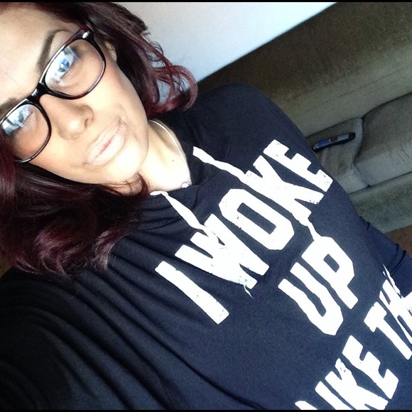 I woke up like this shirt