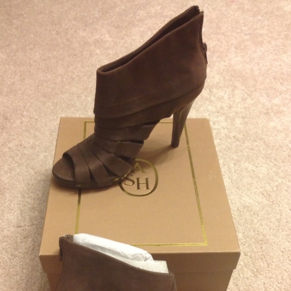 ASH Kim booties in Caffe brown Size 8.5 NEW! - Picture 3 of 4