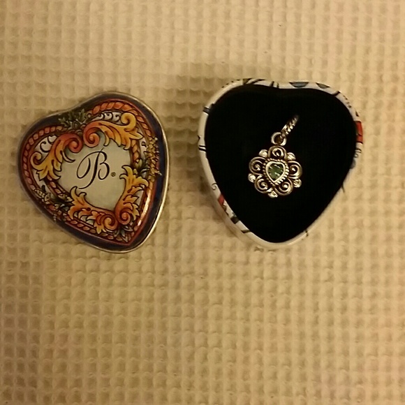 Brighton charm, March birth stone