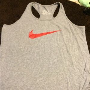 Nike slim fit tank!