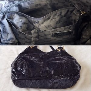 Michael Kors Bags - Michael Kors Python Embossed Shoulder Tote Michael Kors Bags - Michael Kors Python Embossed Shoulder Tote