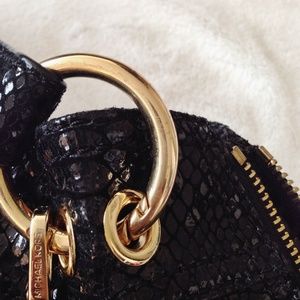 Michael Kors Bags - Michael Kors Python Embossed Shoulder Tote Michael Kors Bags - Michael Kors Python Embossed Shoulder Tote