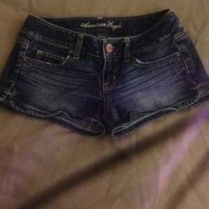 American eagle shorts, so cute!