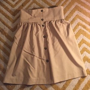 Zara high waisted shirt