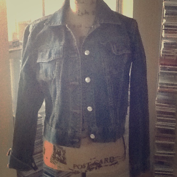 Blue jean jacket