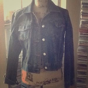 Blue jean jacket