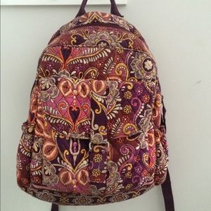 Vera Bradley safari sunset backpack