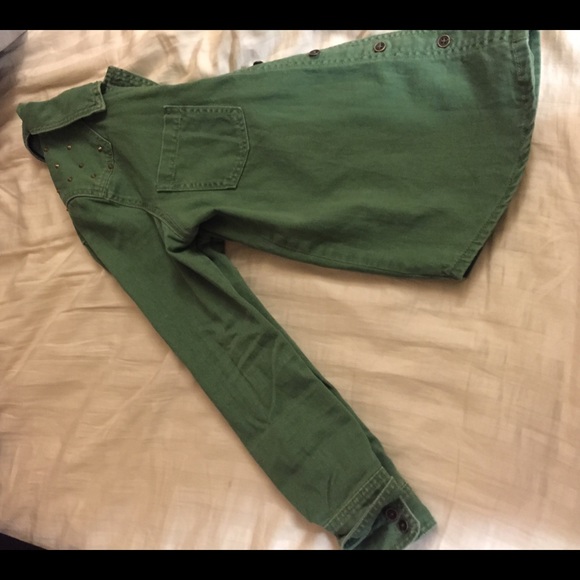 Forever21 studded long sleeve