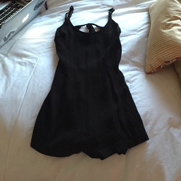 Black Romper from Brandy