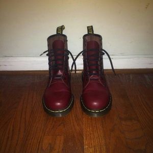 Maroon 1460 Dr.Martens