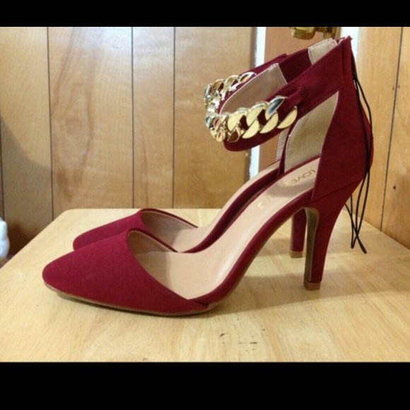 Red heels