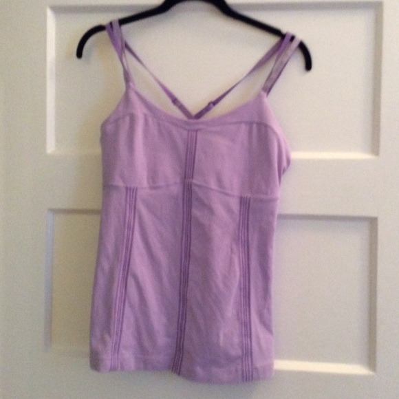 Lululemon Lavender Tank