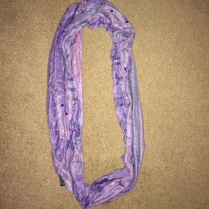 Beaded, abstract beautiful scarf