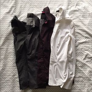 Express bundle of button down blouses