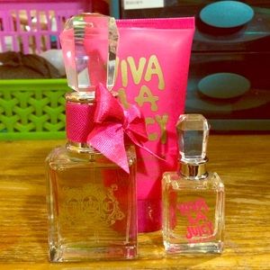 Viva La Juicy by Juicy Couture Fragrance - 3pc set