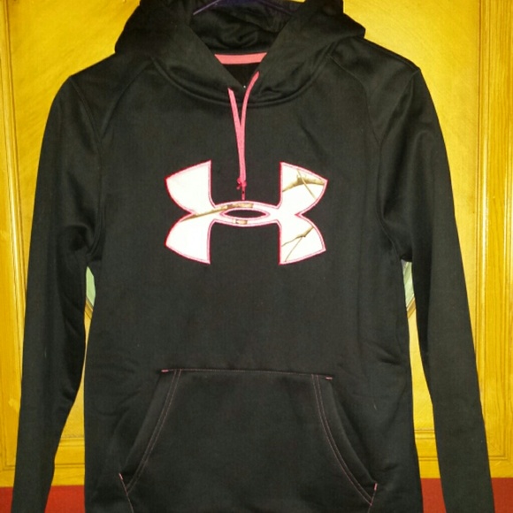 Under Armour hooded sweatshirt - worn only once.