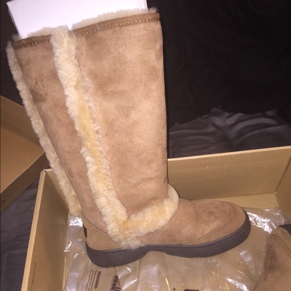 Uggs tall sunburst