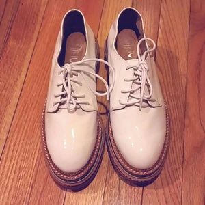 Jeffrey Campbell Jagger white leather