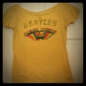 Boatneck Beatles t-shirt