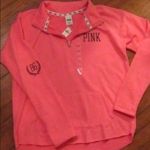 Victoria Secret PINK half zip