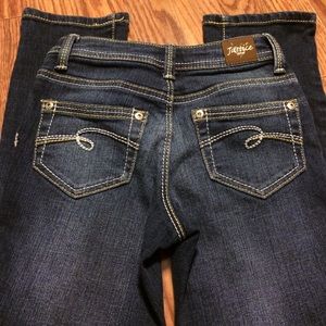 Girls Justice jeans.