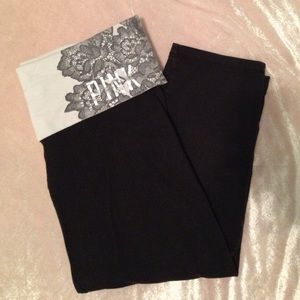 victorias secret pink yoga leggings