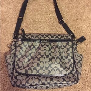 Coach Diaper Bag