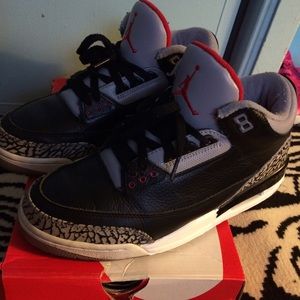 Jordan Black Cement 3s