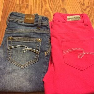 Girls Justice jeans