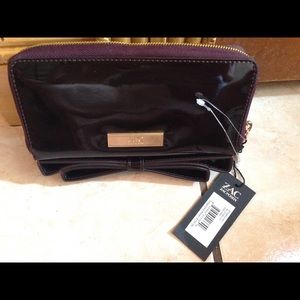 Zac Posen Milla Vineyard Bow Clutch Wallet $195