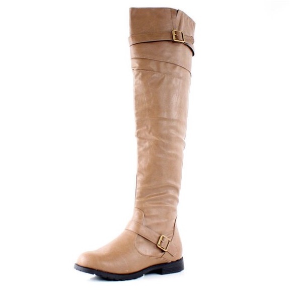 Black, Grey or Brown Knee Boots(other sizes avail) - Picture 2 of 3