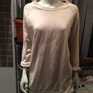 H&M Beige Sweater Dress