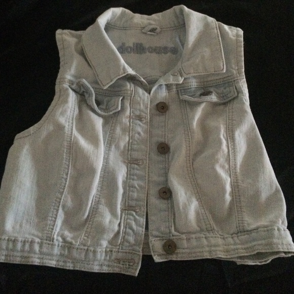 Jean vest