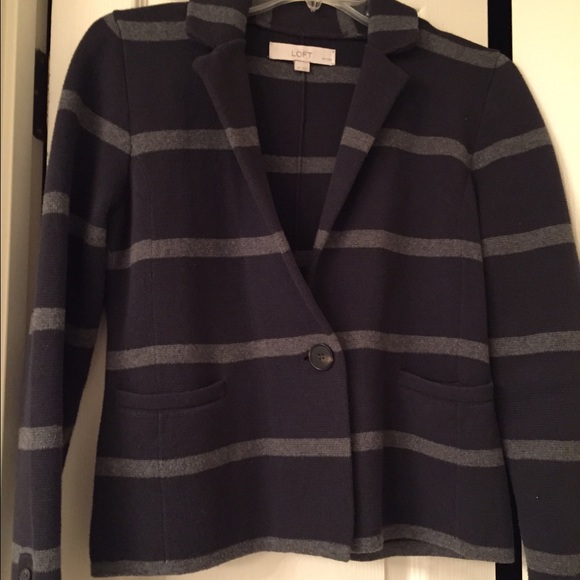 SOLD--Blazer - shades of grey :)