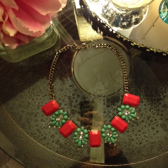 Jcrew bib necklace