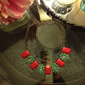 Jcrew bib necklace