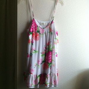 Abercrombie & Fitch floral dress