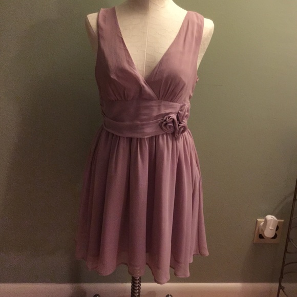 Light purple dress