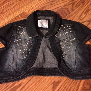 Girls Justice vest