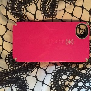 Pink & Mint iPhone 4 Speck Case