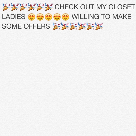 LETS MAKE SOME OFFERS 💜 - Picture 1 of 1