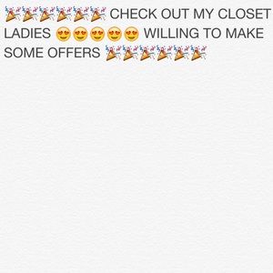 LETS MAKE SOME OFFERS 💜