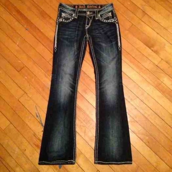 Rock revival jeans 25