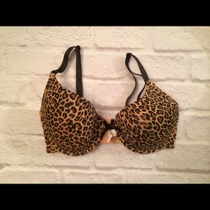 Leopard Bra 34DD
