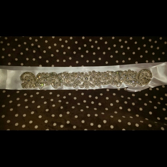 Bridesmaid sash