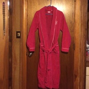 Pink Victoria Secret Robe