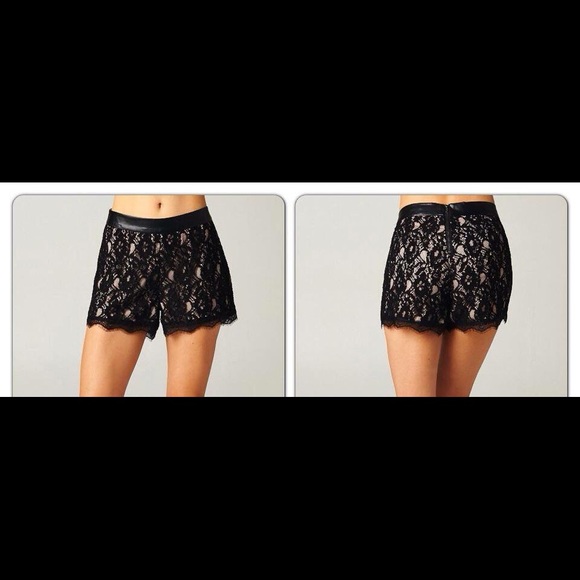 Lace pant