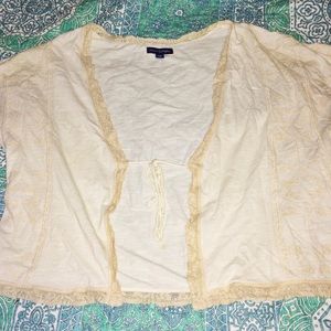 American Eagle summer cardigan